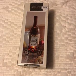 Wine Bottle Night Light